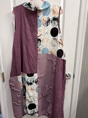 Kozan Women's Pink Dress - XL